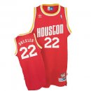Camisetas NBA de Drexler Houston Rockets Rojo