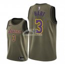 Camisetas NBA Salute To Servicio Los Angeles Lakers Josh Hart Nike Ejercito Verde 2018