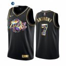 Camisetas NBA de Los Angeles Lakers Carmelo Anthony Negro Diamante 2021-22