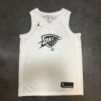 Camisetas NBA de Russell Westbrook All Star 2018 Blanco
