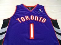 Camisetas NBA de Tracy McGrady Toronto Raptors Azul