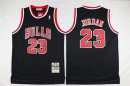 Camisetas NBA de Michael Jordan Butler Chicago Bulls 1997/98 Negro