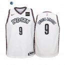 Camiseta NBA Ninos Brooklyn Nets Timothe Luwawu Cabarrot Blanco Ciudad 2019-20