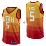Camisetas NBA de Rodney Hood Utah Jazz Nike Amarillo Ciudad 17/18
