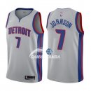 Camisetas NBA de Stanley Johnson Detroit Pistons 17/18 Gris Statement