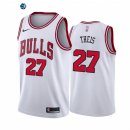 Camiseta NBA de Chicago Bulls Daniel Theis Blanco Association 2021