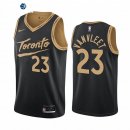 Camiseta NBA de Fred VanVleet Toronto Raptors Negro Ciudad 2020-21