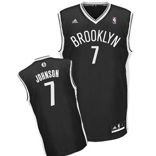 Camisetas NBA de Joe Johnson New Jersey Nets Rev30 egro