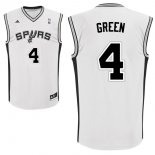 Camisetas NBA de Danny Green San Antonio Spurs Blanco