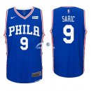 Camisetas NBA de Dario Saric Philadelphia 76ers Azul 17/18