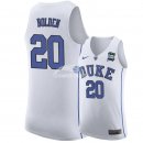Camisetas NCAA Duke Marques Bolden Blanco 2019