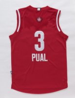 Camisetas NBA de Chris Paul All Star 2016 Rojo