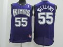 Camisetas NBA de Williams Sacramento Kings purpura