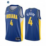 Camiseta NBA de Victor Oladipo Indiana Pacers Nike Azul Ciudad 2020-21