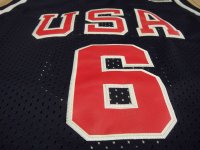 Camisetas NBA de McGrady USA 2004 Negro
