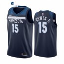 Camisetas NBA de Minnesota Timberwolvs Brian Bowen II Nike Marino Icon 2021-22