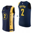 Camisetas NBA de Darren Collison Indiana Pacers Nike Marino Ciudad 17/18