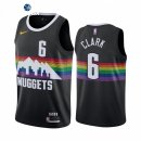Camisetas NBA de Denvor Nuggets Gary Clark Nike Negro Ciudad 2021