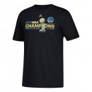 Camisetas NBA Durant Golden State Warriors Champions 2017 Negro
