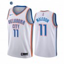 Camiseta NBA de Theo Maledon Oklahoma City Thunder Blanco Association 2020-21