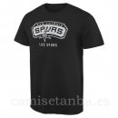 Camisetas NBA San Antonio Spurs Negro-1