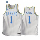 Camisetas NBA Nike Los Angeles Lakers NO.1 Trevor Ariza Blanco Classic 2022-23