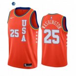 Camisetas NBA de P.J. Washington Rising Star 2020 Naranja