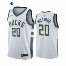 Camisetas NBA de Marvin Williams Milwaukee Bucks Blanco Association 19/20
