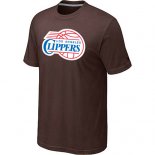 Camisetas NBA Los Angeles Clippers Marron