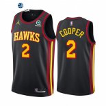 Camisetas NBA de Atlanta Hawks Sharife Cooper Negro Statement 2021-22
