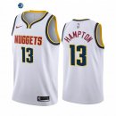 Camiseta NBA de RJ Hampton Denver Nuggets Blanco Association 2020-21