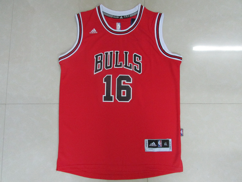 Ahorre 80% Descuento De Camiseta NBA Ninos Chicago Bulls Pau Gasol Rojo baratas