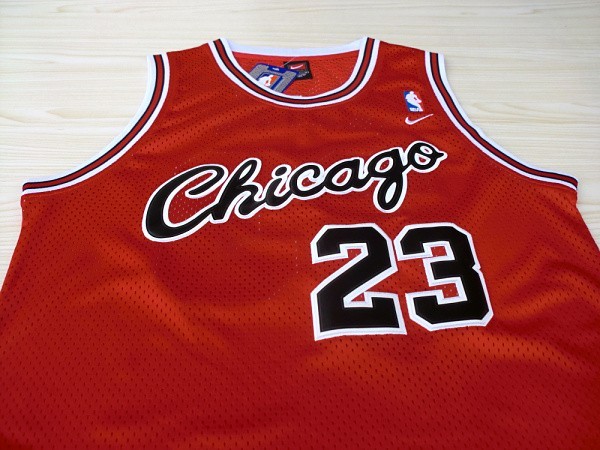 Ahorre 80% Descuento De Camisetas NBA de Retro Michael Jordan Chicago Bulls Rojo baratas