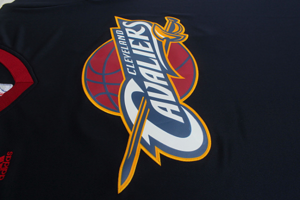 Ahorre 80% Descuento De Camisetas NBA de Manga Corta LeBron James Cleveland Cavaliers Azul baratas