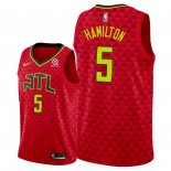 Camisetas NBA de Daniel Hamilton Atlanta Hawks Rojo Statement 2018