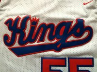 Camisetas NBA de Retro Williams Sacramento Kings Blanco