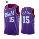 Camisetas NBA de Brandon Clarke Rising Star 2020 Purpura