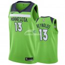 Camisetas NBA de Cameron Reynolds Minnesota Timberwolves Verde Statement