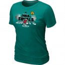 Camisetas NBA Mujeres Miami Heat Verde-1