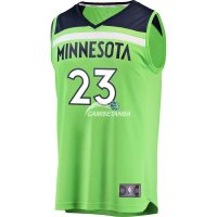 Camisetas NBA de Jimmy Butler Minnesota Timberwolves Verde Statement 17/18