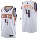 Camisetas NBA de Tyson Chandler Phoenix Suns Blanco Association 17/18