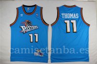 Camisetas NBA de Retro Isiah Thomas Detroit Pistons Verde