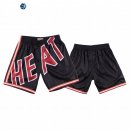 Pantalon NBA de Miami Heat Big Face Negro 2020