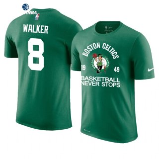 T- Shirt NBA Boston Celtics Kemba Walker Verde