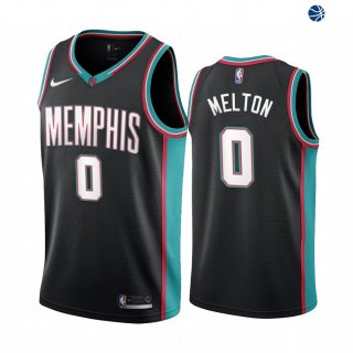 Camisetas NBA de De'Anthony Melton Menphis Grizzlies th Season Classics Negro