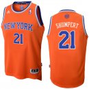 Camisetas NBA de Iman Shumpert New York Knicks Naranja