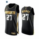 Camiseta NBA de Jamal Murray Denver Nuggets Negro Oro 2020-21