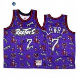 Camisetas NBA Toronto Raptors Kyle Lowry Tear Up Pack Purpura Hardwood Classics