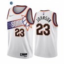 Camisetas NBA Nike Phoenix Suns NO.23 Cameron Johnson 75th Blanco Association 2022-23