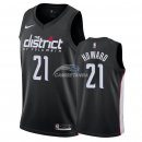 Camisetas NBA de Dwight Howard Washington Wizards Nike Negro Ciudad 18/19